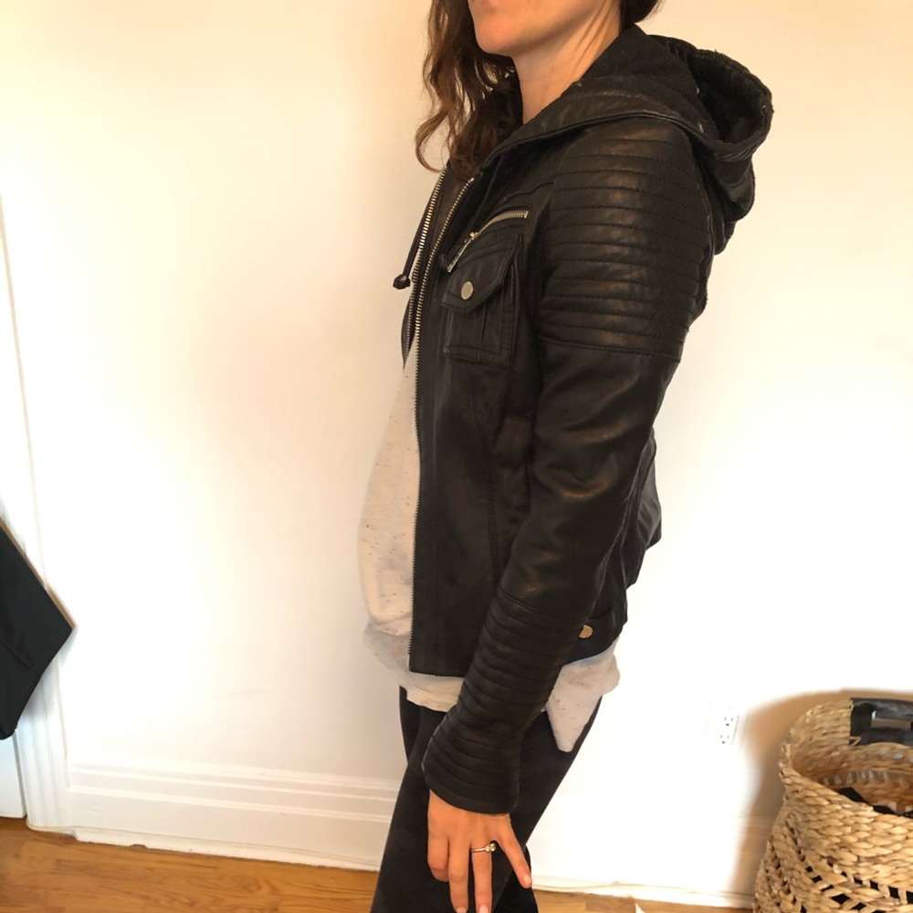Michael Kors Leather Jacket